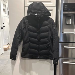 Obermeyer Black Circuit Down Jacket